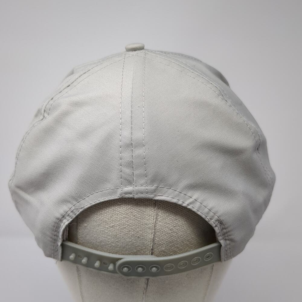 Simplot Snapback 5 Panel Cap Gray Os Adjustable E… - image 6